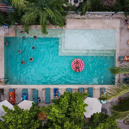 Che Nomadas Merida Hostel (Adults Only)-3
