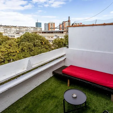 Spacious Loft With One Bedroom And A Big Terrace-3