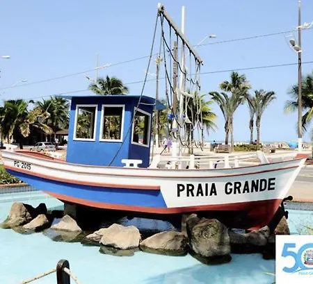 Apartamento Na Praia Grande-2