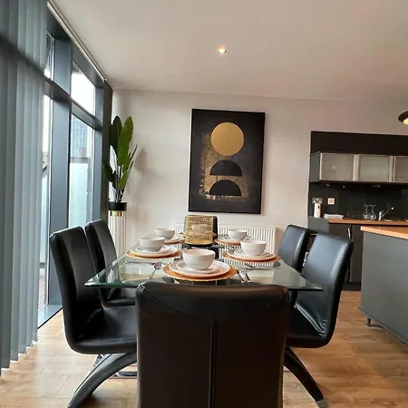 Stunning Apartment At Glasgow Hydro & Secc - Glasg-2