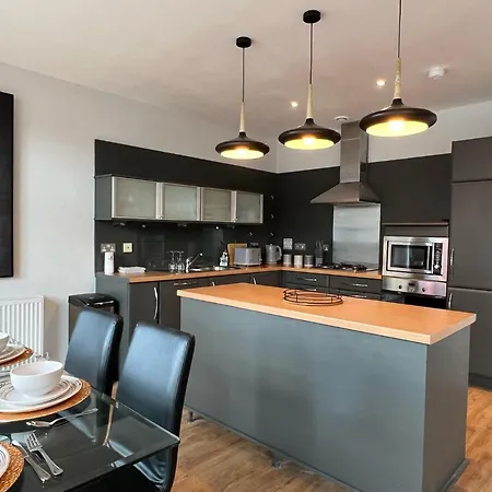 Stunning Apartment At Glasgow Hydro & Secc - Glasg-3