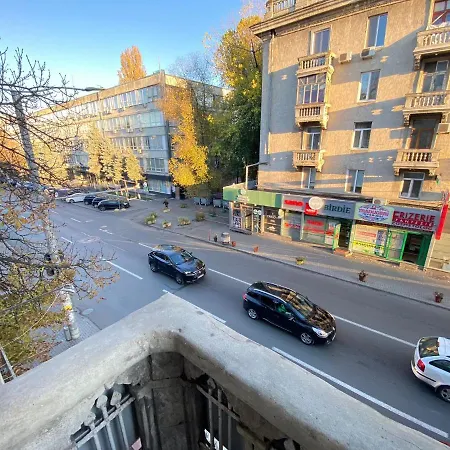 Central Apartaments Of Stefan Cel Mare Boulevard In Chisinau-2