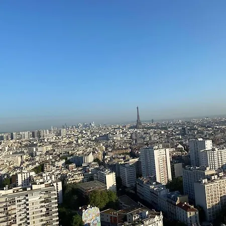 Bel Appartement Avec Piscine Et Vue Sur Paris-3