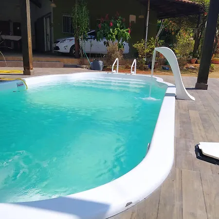 Casa Em Caldas - Piscina Solar-3