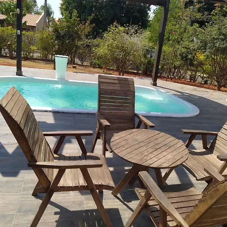 Casa Em Caldas - Piscina Solar-2