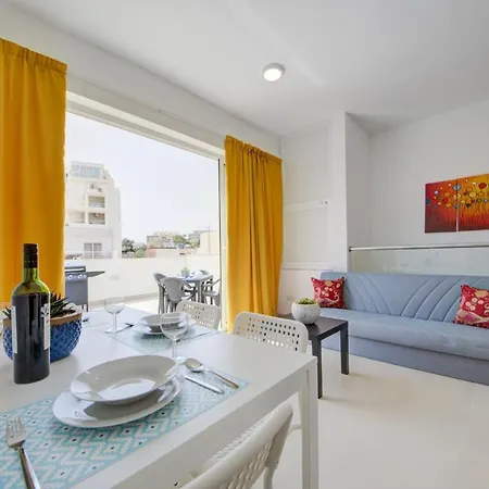 Tranquil Msida Creek 1-Bedroom Apartments & Penthouse-3
