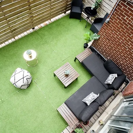 Le Mile End By M11 - Modern 1 Bdr Unit With Sofa Bed-3