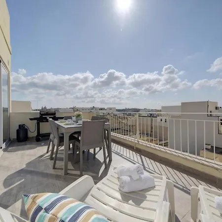 Cityvista - Gzira Apartments And Penthouse By Shortletsmalta-3