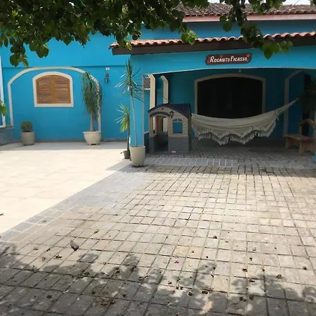 Casa Com Piscina Canto Do Forte - Praia Grande-2