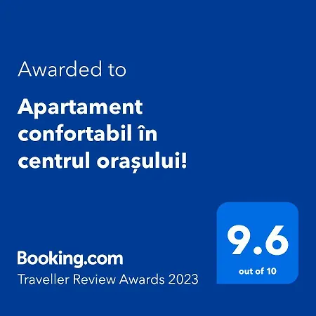 Apartament Confortabil In Centrul Orasului!-2