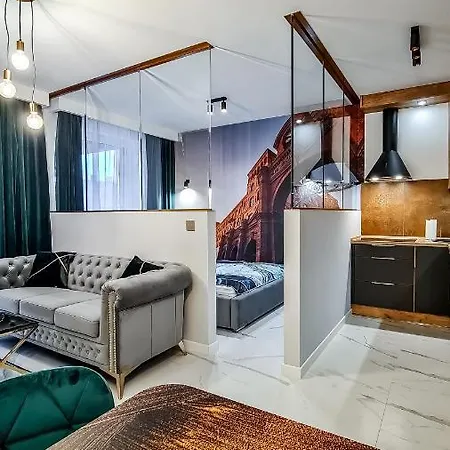 Gold Apartament Przy Ksiezym Mlynie - Garaz - Dostep Na Kod - Fv-3