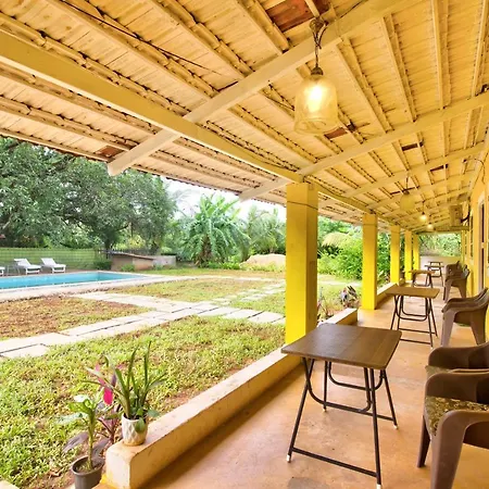 Luxury 6 Bhk Villa With Private Swimming Pool Near Calangute & Baga-2