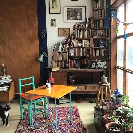 Gran Departamento En Cerro Alegre Con Unica Vista Al Puerto-2