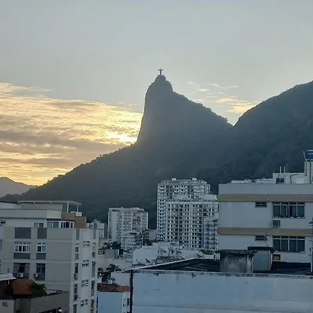 Apt Inteiro C Vista Para O Cristo Redentor!-2
