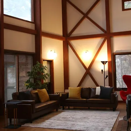 Origami Chalet With Open Air Bath-2