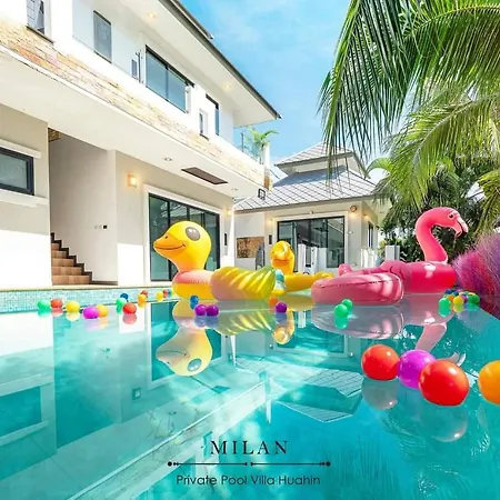 Milan Private Pool Villa Huahin-2