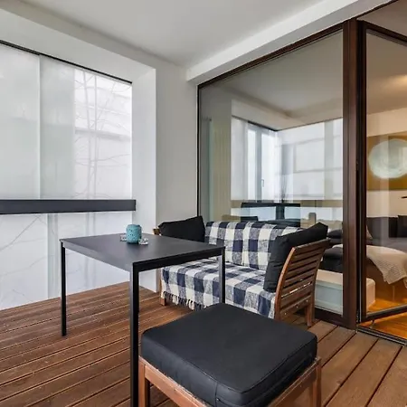 Modern Spacious Flat With A Terrace And A Parking-2