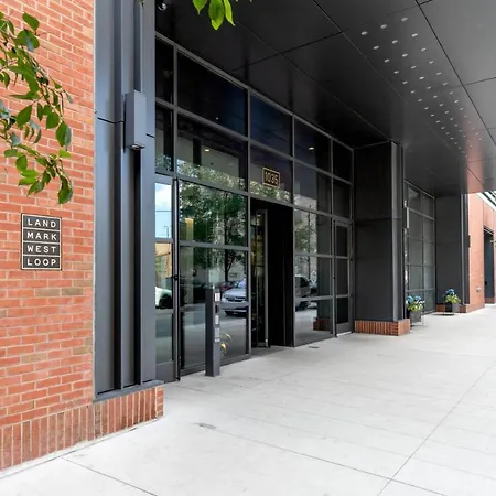 W Loop 1Br W Gym Coworking Nr Uic Chi-754-3