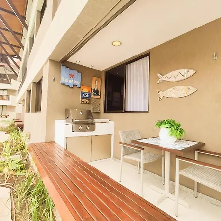 Apartamento Terreo Estiloso Com Piscina No Oka Beach - 104-3
