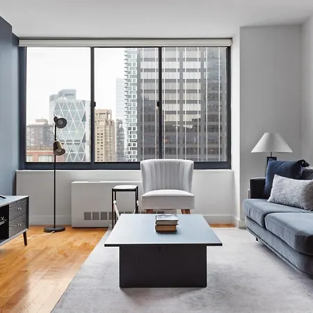 1Br Nr Times Sq W Indoor Pool Doorman Nyc-50-3