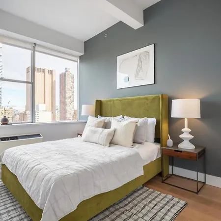 Tribeca 1Br W Gym Doorman Garage Parking Nyc-348-2