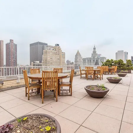 Tribeca 1Br W Gym Doorman Garage Parking Nyc-348-3