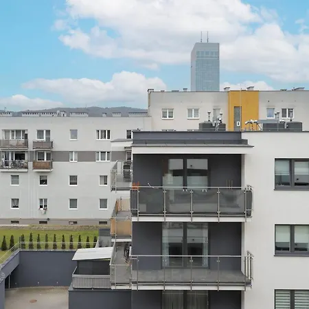 Superior Apartment With Balcony & Parking Gdansk By Noclegi Renters Prestige-2