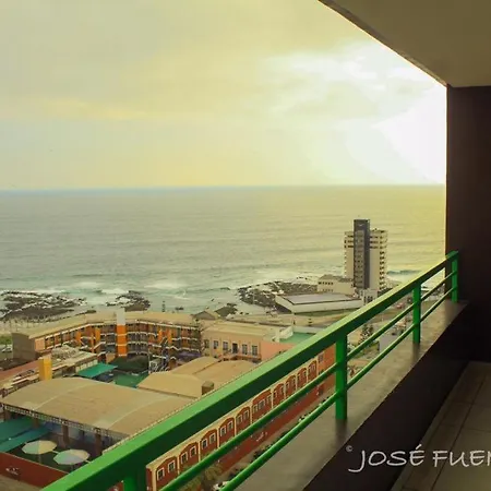 Departamento Neo Iquique Vista Al Mar 3-2