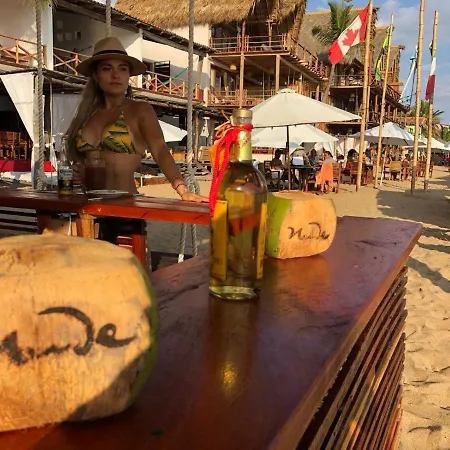 Hotel Nude Zipolite & Beach Club-2