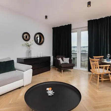 Superior Apartment With Balcony & Parking Gdansk By Noclegi Renters Prestige-3