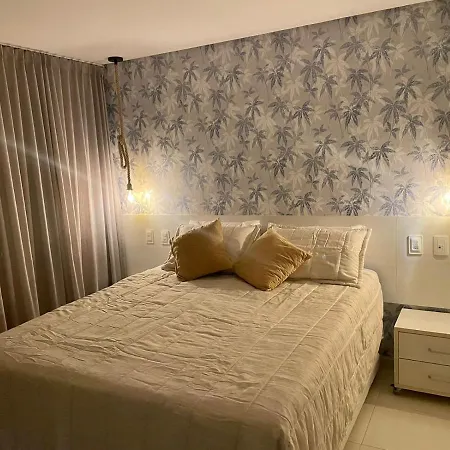 Flat Praia Dos Carneiros - Condominio Na Beira-Mar --3