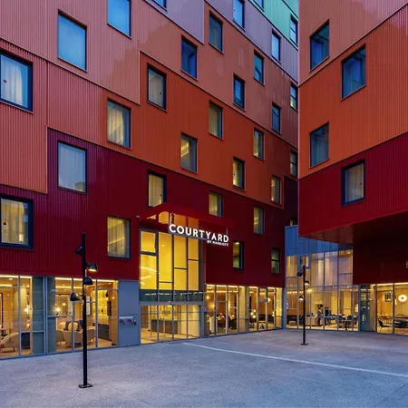 Courtyard By Marriott Paris Charles De Gaulle Central Airport-2