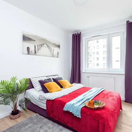 SuperApart Habicha apt74 - Ursus z balkonem-2