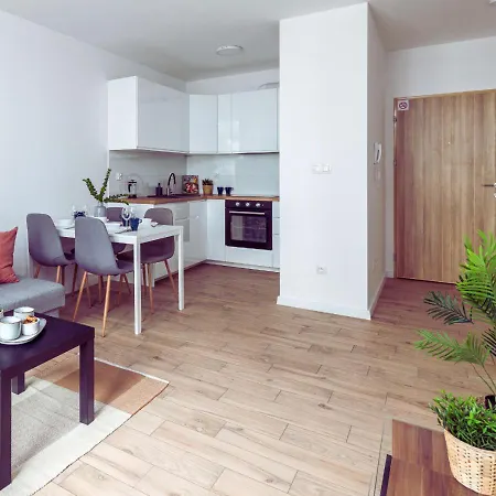 SuperApart Habicha apt74 - Ursus z balkonem-3
