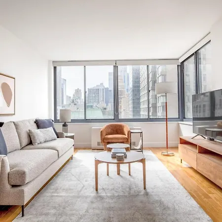 1Br Nr Broadway W Indoor Pool Gym Nyc-28-2