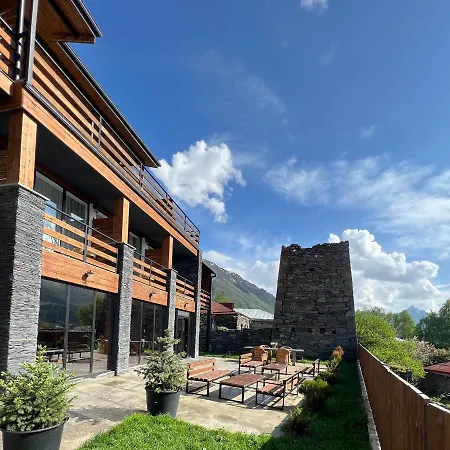 Capra Hotel Kazbegi-3
