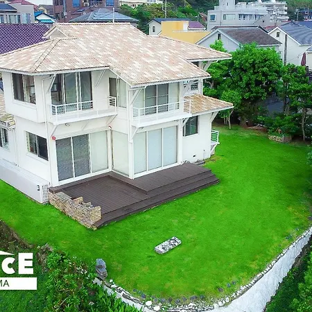 Gloce 葉山 Ocean View House 都心から1時間 湘南の絶景を独り占めペットok 出張bbq有り-3