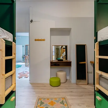 The Urban Jungle Hostel-3