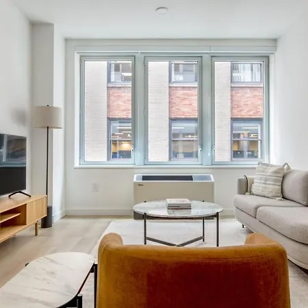Fidi 1Br W Gym Doorman Wd Nr Wall St Nyc-983-2