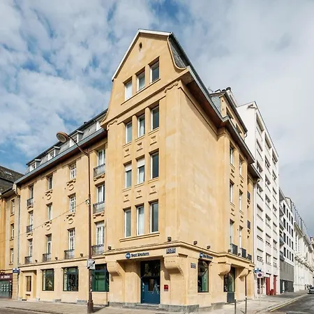 Best Western Metz Centre Gare-2