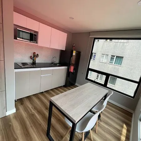 Hermoso Loft En El Centro De La Ciudad-3