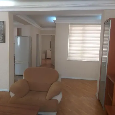 Many Apartments And Hotel-Type Rooms In The Tatto Studio Building Are Located On Nizami Street-2