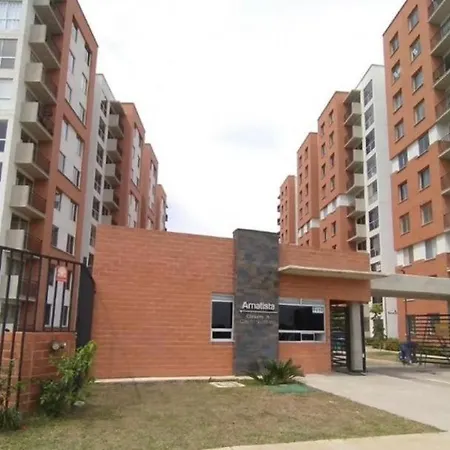 Apartamento Valle Del Lili Con Piscina-3