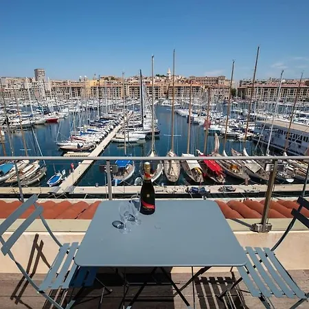 Sublime Pepite Vieux Port 2P Vue Imprenable-2