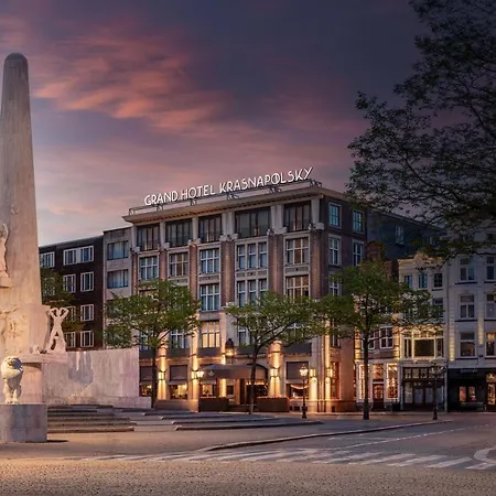 Anantara Grand Hotel Krasnapolsky Amsterdam-3