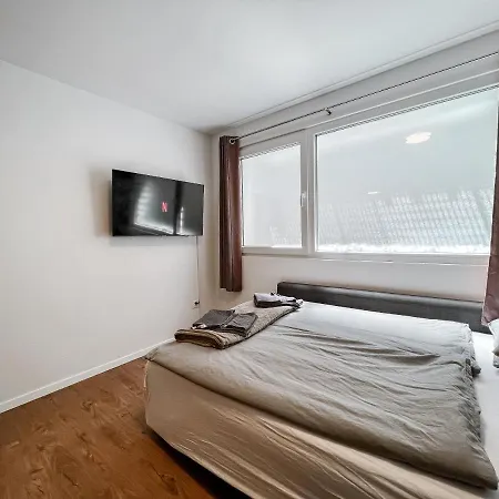 Kuscheliges Nest für zwei: Günstiges Studio in den Schweizer Alpen-3