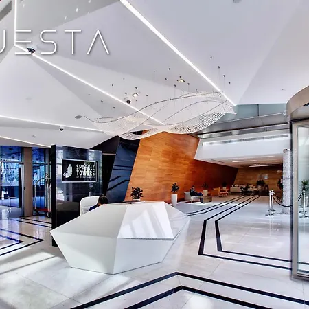 Sparkle Tower - Studio, Dubai Marina-2