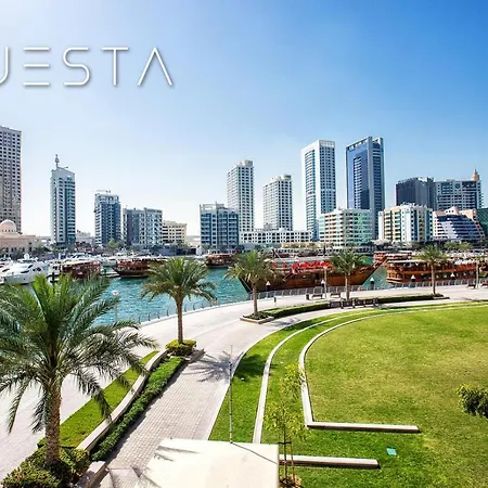 Sparkle Tower - Studio, Dubai Marina-3