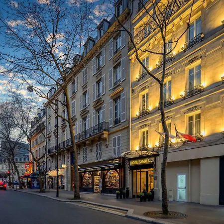 Hotel Camille Paris Tapestry Collection By Hilton-3