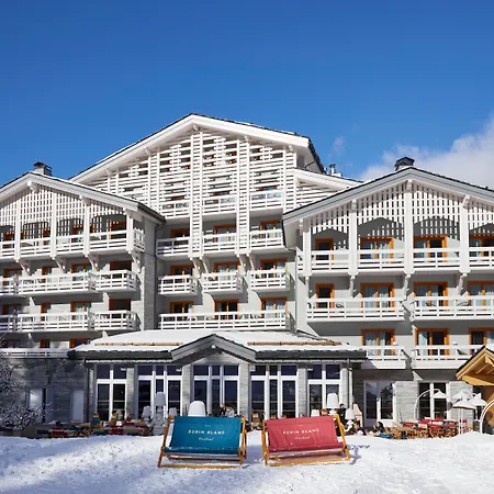 Ecrin Blanc Resort Courchevel - Aquapark-3